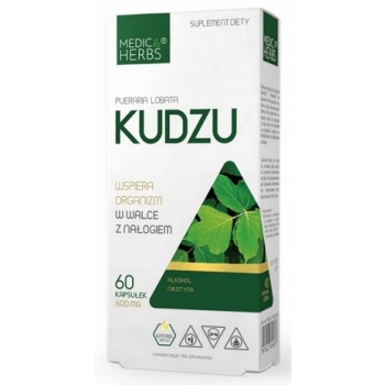 Kudzu wyciąg 60 kaps Medica Herbs